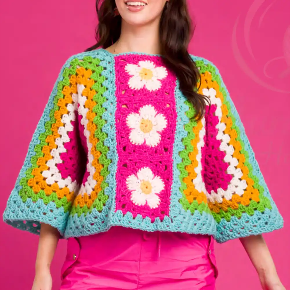 15 Sweater Crochet Patterns in one Bundle - Snor Studio