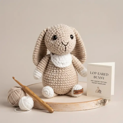 20 Amigurumi Crochet Patterns in one Bundle - Snor Studio