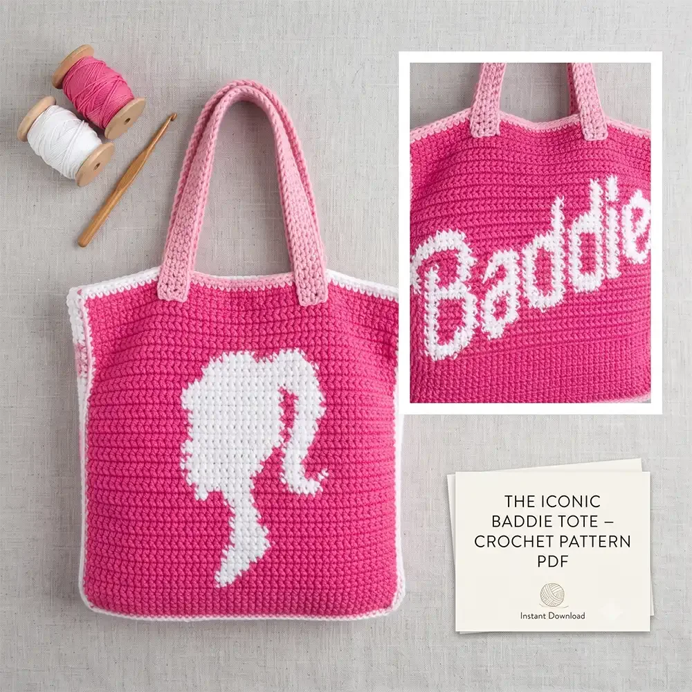 10 Crochet Bag Patterns in one Bundle - Snor Studio