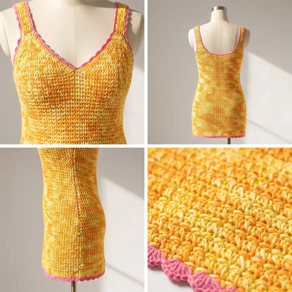 10 Dress Crochet Patterns in one Bundle - Snor Studio