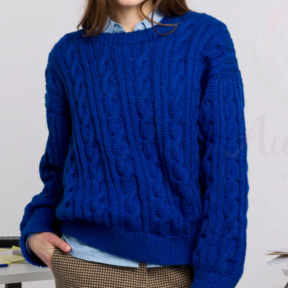 15 Sweater Crochet Patterns in one Bundle - Snor Studio