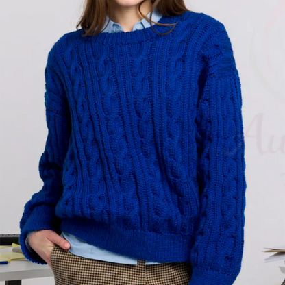 15 Sweater Crochet Patterns in one Bundle - Snor Studio