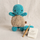 Chunky Plush Turtle Amigurumi Pattern | Beginner-Friendly Digital PDF