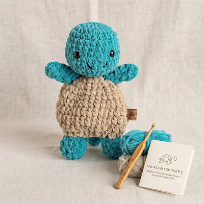 20 Animal Crochet Patterns in one Bundle - Snor Studio