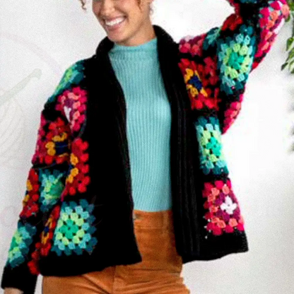 10 Cardigan Crochet Patterns in one Bundle - Snor Studio