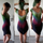 Rainbow Gradient Chevron Dress Crochet Pattern | Wearable Apparel Digital PDF Download